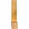 Ekena Millwork Portland Rough Sawn Timber Gable Bracket, Western Red Cedar, 60"W x 20"H x 4"D x 4"F, 8/12 Pitch GBW060X20X0404POR00RWR - alternate 5